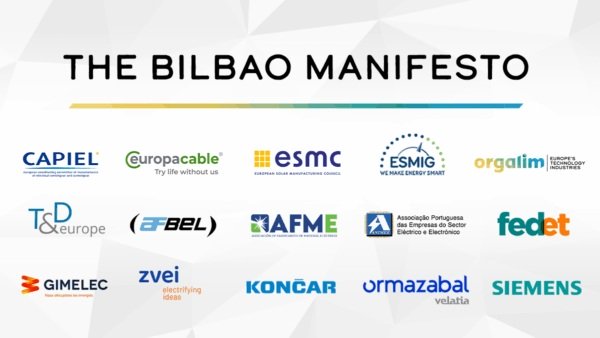 Afme se adhiere al “Manifiesto de Bilbao” para impulsar en Europa las tecnologías de electricidad limpia