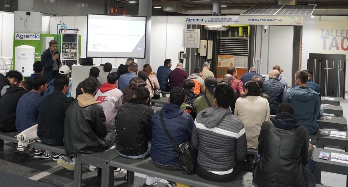 El Taller TAC de Agremia volverá a ser protagonista del Salón de la Climatización 2025