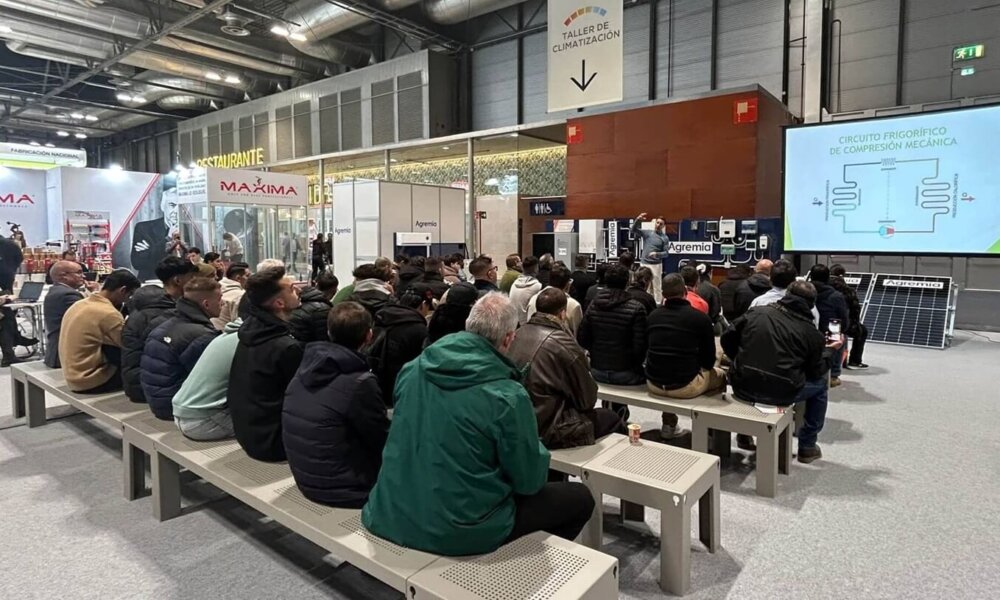 Más de 2.000 visitantes pasaron por el Taller TAC de Agremia en la Feria Climatización & Refrigeración