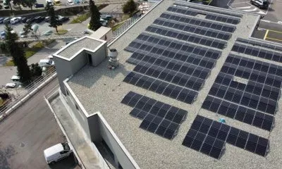 Aiko ayuda al Centro Comercial Serfontana, en Suiza, a lograr un autoconsumo del 100 %