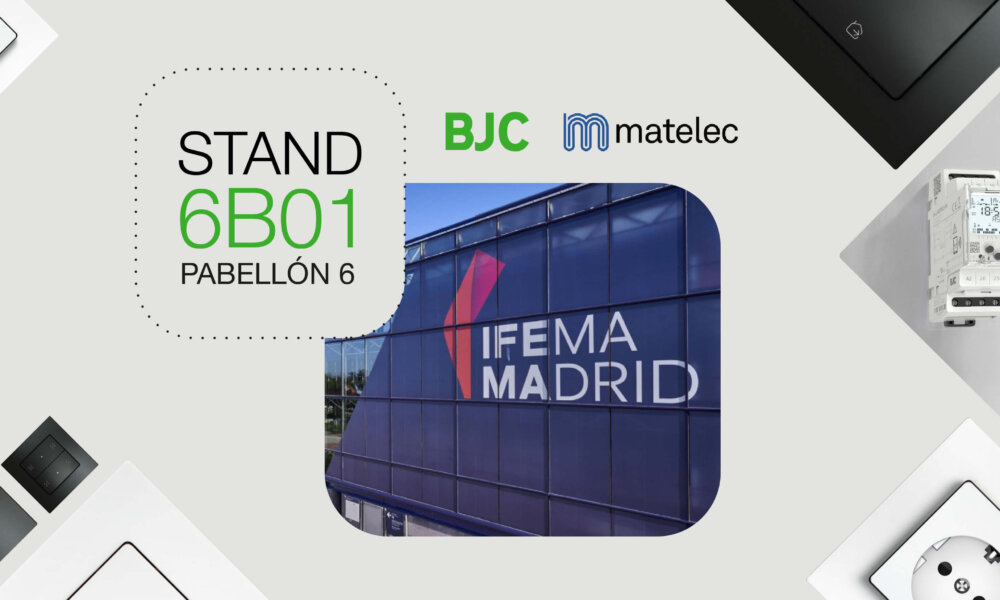 BJC estrena BJC Nexus y su nueva gama de relés, coincidiendo con su participación en Matelec