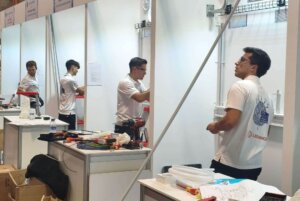 El oscense Carlos Larraz triunfa en el Concurso Nacional de Jóvenes Instaladores 2025