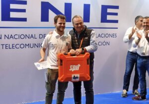 El oscense Carlos Larraz triunfa en el Concurso Nacional de Jóvenes Instaladores 2025