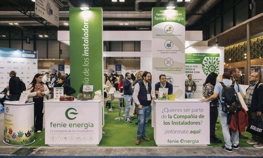 Feníe Energía muestra en Matelec 2025 su propuesta de valor para los profesionales