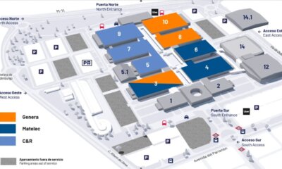 Convocatorias más destacadas de este martes 18 en la primera edición conjunta de Matelec y Genera