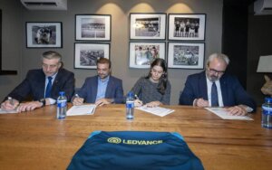 Ledvance firma un acuerdo de patrocinio con el Real Oviedo
