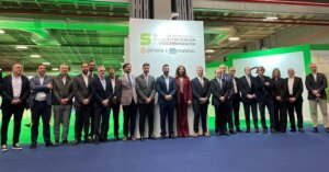 Un repaso en imágenes a las dos primeras jornadas de Matelec y Genera. Un momento de la inauguración del certamen