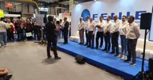 Inauguración del Concurso Nacional de Jóvenes Instaladores