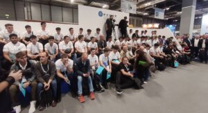 Alumnos participantes en el Concurso