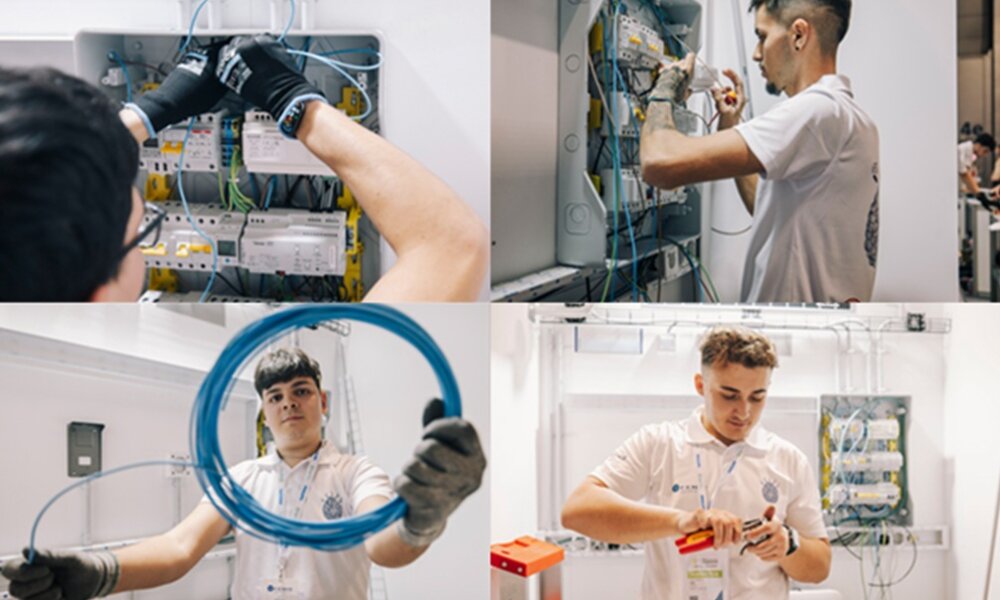 Prysmian impulsa el talento con su apoyo al Concurso Nacional de Jóvenes Instaladores de Fenie