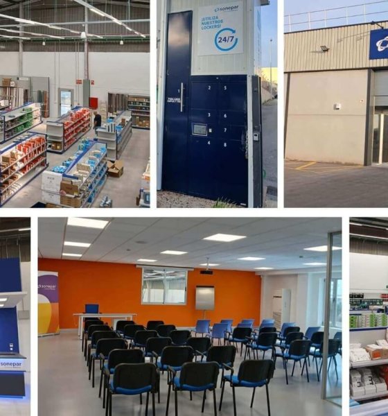 Sonepar Alicante estrena nueva ubicación