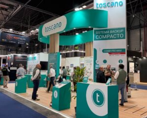 Toscano celebra su participación en Genera 2025 de la mano del premiado Combi Pro Max y Combi Pro Fire