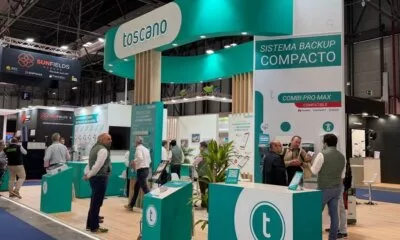 Toscano celebra su participación en Genera 2025 de la mano del premiado Combi Pro Max y Combi Pro Fire