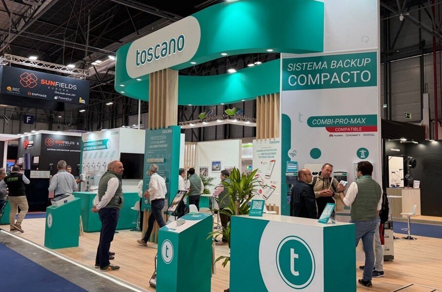 Toscano celebra su participación en Genera 2025 de la mano del premiado Combi Pro Max y Combi Pro Fire