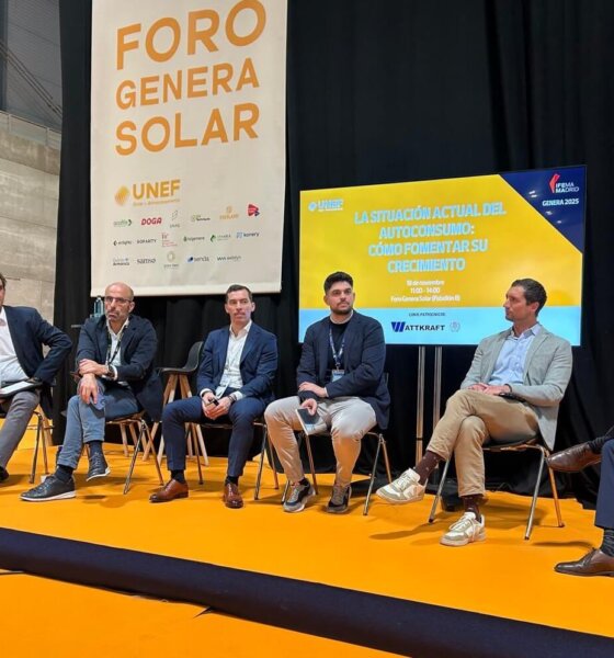 Las claves para impulsar el autoconsumo en una jornada de Unef en Genera