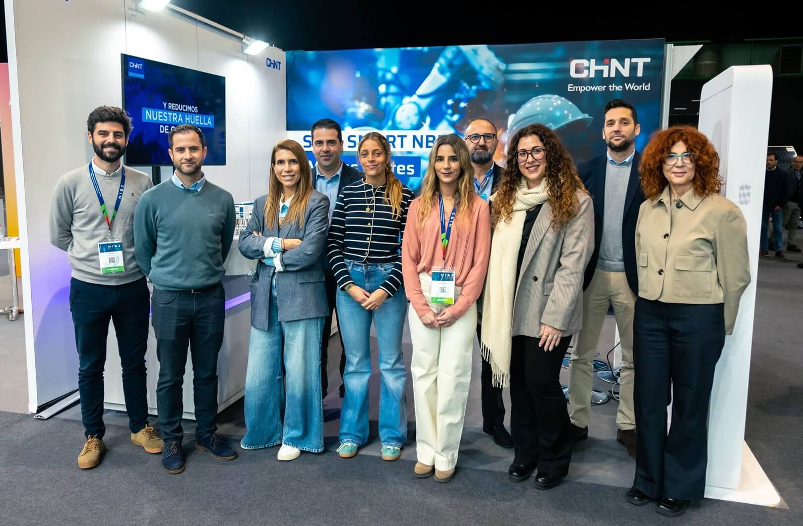 Chint Electrics División Sur participa en NISE Sevilla 2025, nuevo certamen vinculado al sector industrial