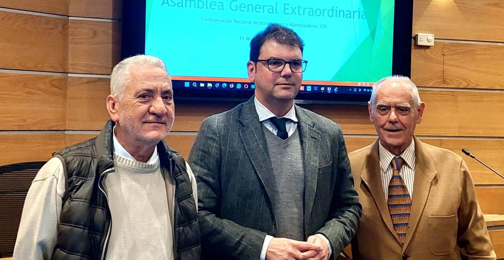 Luis Nevares reelegido presidente de CNI hasta 2029 con apoyo unánime