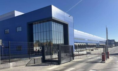 GES se instala en Oaxis GLP Park Madrid Villaverde, en unas instalaciones de 16.000 metros cuadrados