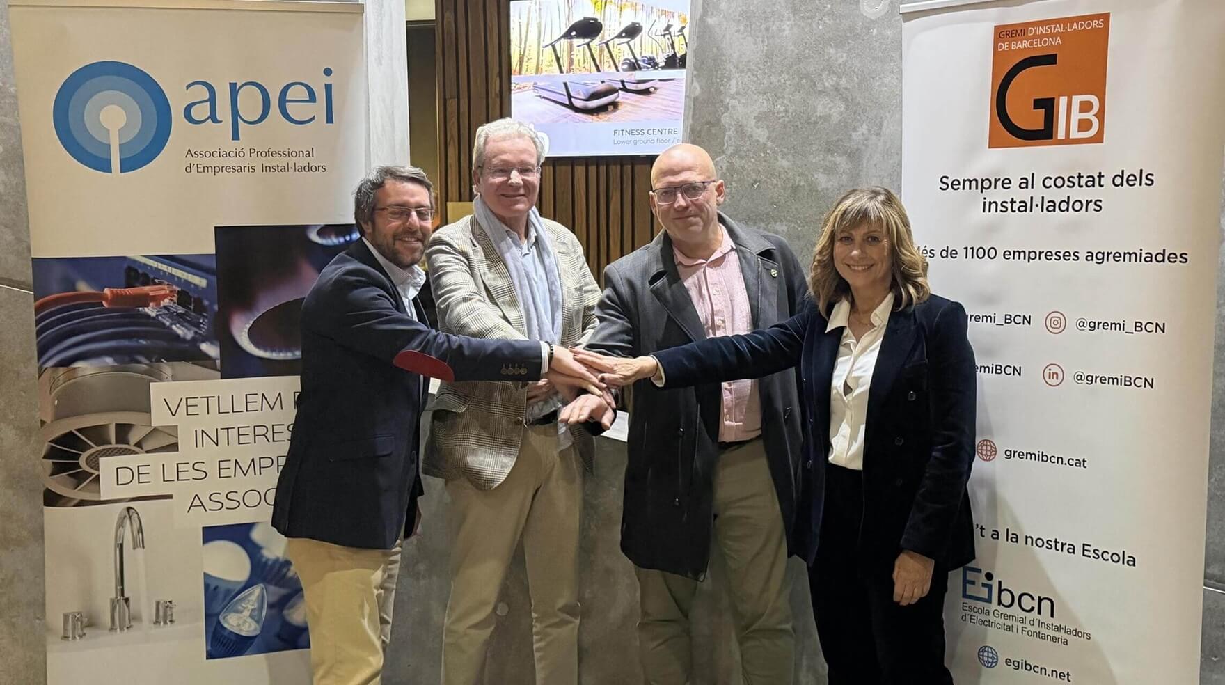 El Gremi de Barcelona y Apei Hospitalet se integran para crear un gran Gremi Metropolitano de Barcelona