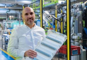 Sergi Tornos, responsable de ingeniería de producto en el Departamento de I+D 