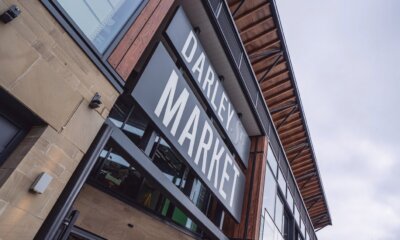 Proyecto de iluminación de Ansell Lighting para el Darley St Market en Bradford
