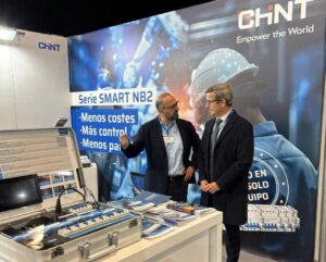 Chint Electrics División Sur participa en NISE Sevilla 2025, nuevo certamen vinculado al sector industrial