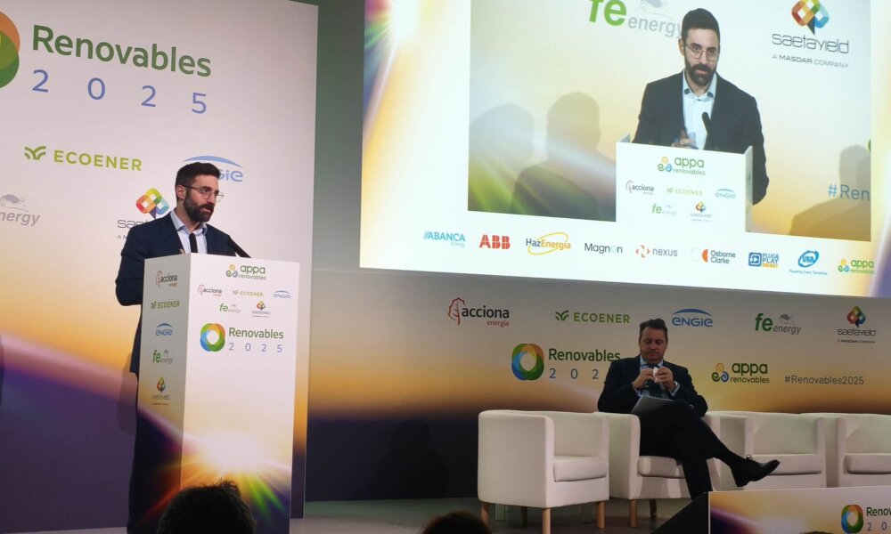 Las renovables ahorraron 15.000 millones de euros a la economía española en 2024, 7.000 de ellos a los consumidores