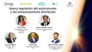 Todos los detalles sobre el programa de la novena edición del Congreso Nacional de Energías Renovables. Debate sobre Autoconsumo