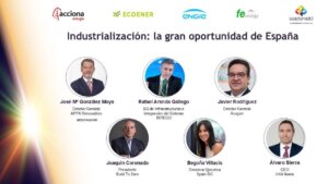Todos los detalles sobre el programa de la novena edición del Congreso Nacional de Energías Renovables. Debate sobre Industrialización