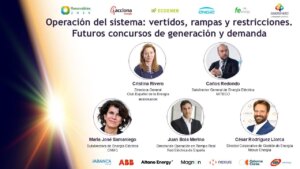 Todos los detalles sobre el programa de la novena edición del Congreso Nacional de Energías Renovables. Debate sobre la Operación del Sistema