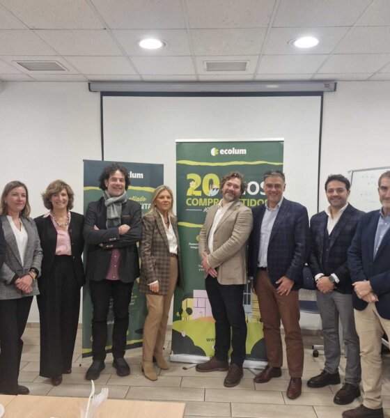 Ecolum celebra 20 años de trayectoria, marcados por el progreso normativo y la profesionalización del reciclaje