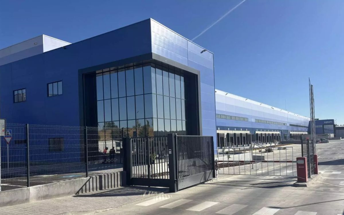 GES se instala en Oaxis GLP Park Madrid Villaverde, en unas instalaciones de 16.000 metros cuadrados