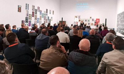 Grupo Peisa celebra una nueva edición del Grudievento en el Centro de Artes Digitales Bombas Gens