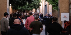 Un momento del Grudievento de Grupo Peisa