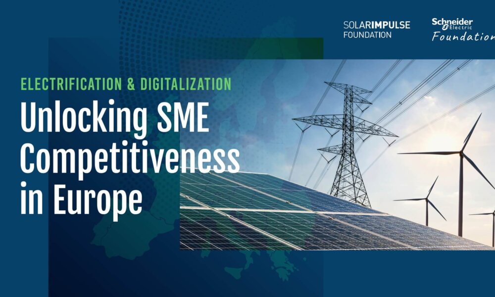 Un informe analiza el “potencial aún sin explotar” de las pymes para acelerar en electrificación y digitalización